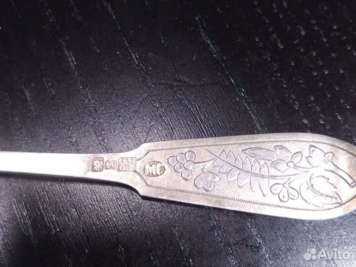 Ситечко для чая серебро84