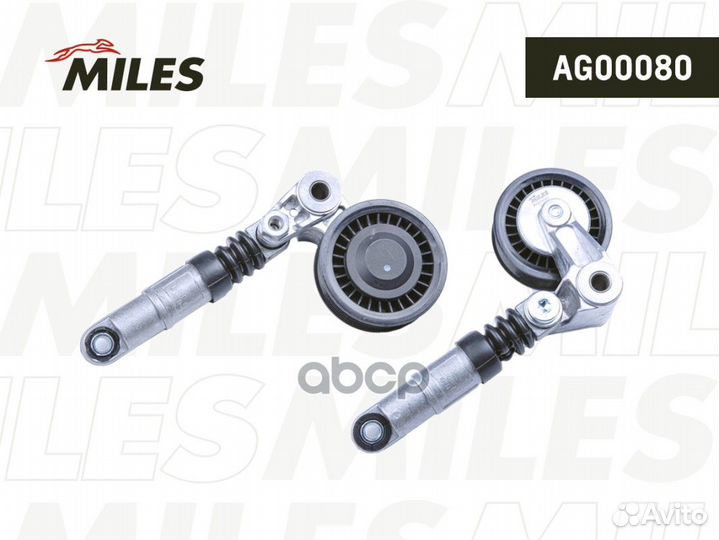 Натяжитель ремня приводного VAG 2.5TDI 06- AG00