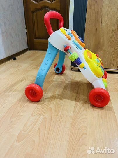 Ходунки каталка детские