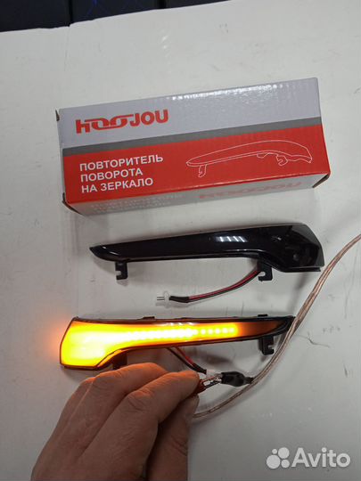 Повторители на зеркало Гранта в стиле Лексус