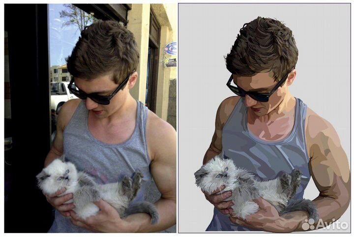 Векторные изображения, отрисовка