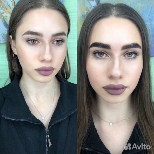 Ламирование,Окрашивание бровей