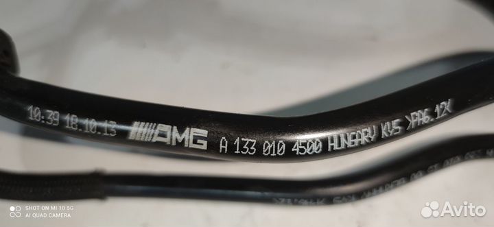 Трубка регенерации Mercedes CLA 45 AMG GLA 45 AMG