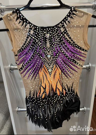 Купальник для художественной гимнастики 152