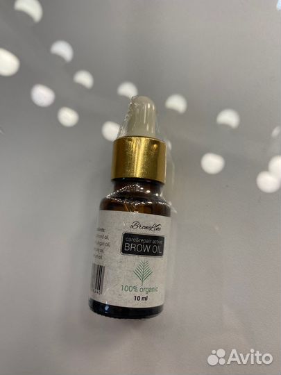 Масло для бровей