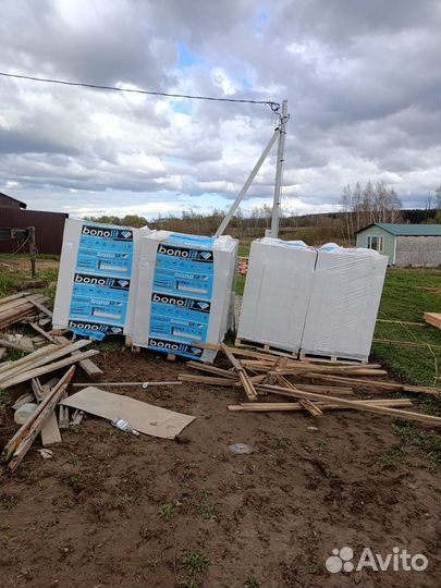 Пеноблоки с завода Бонолит