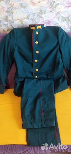 Парадная военная форма нового образца