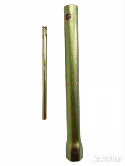 Ключ свечной трубка 21мм - 240мм с рычагом (уп.6шт