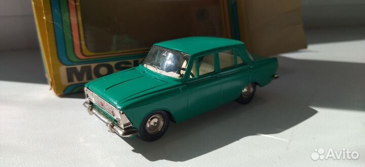 Модели автомобилей СССР Москвич 412 А2