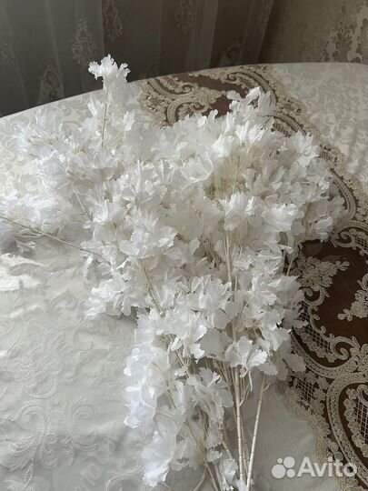 Искусственные цветы для декора свадьбы