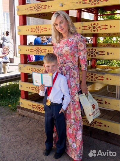 Платье в пол
