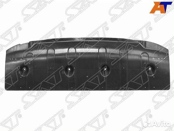 Защита бампера KIA optima/magentis 10-16