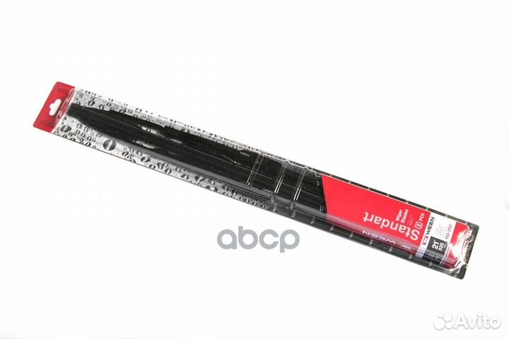 Щетка стеклоочистителя 530/530 мм каркасная ком