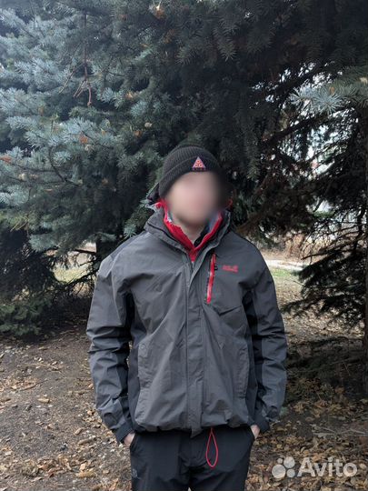 Ветровка jack wolfskin texapore (mammut, ACG, rab)