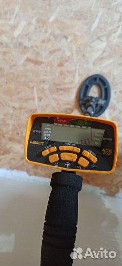 Металлоискатель garrett ace 300i