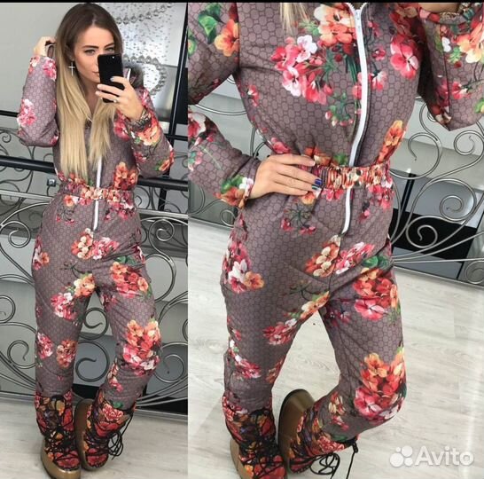 Комбинезон женский