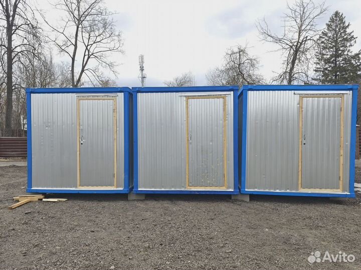 Бытовки вагонки и хозблоки из бруса