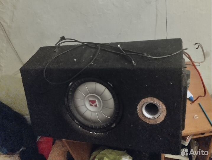 Колонки и самбуферы