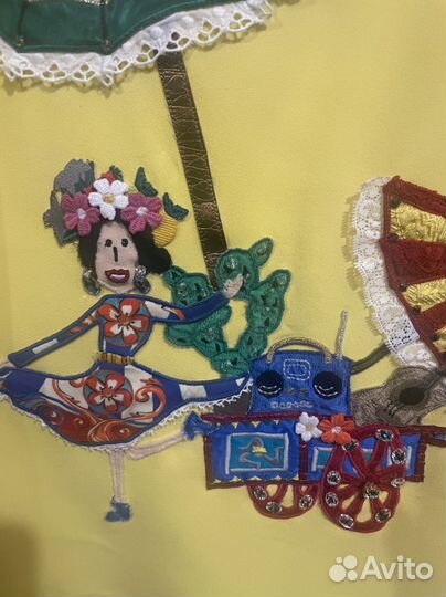Dolce gabbana платье для девочек