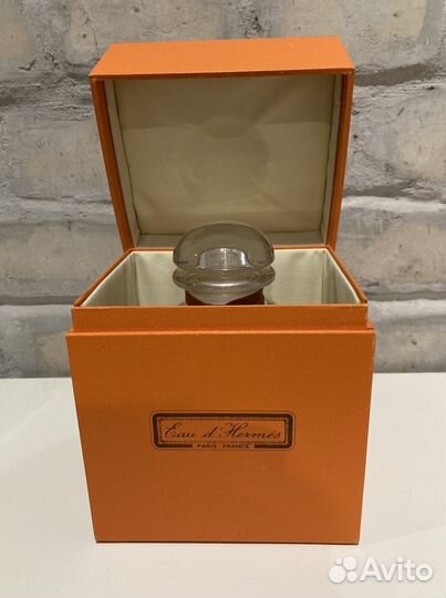 Роскошные Eau d’Hermes в хрустале