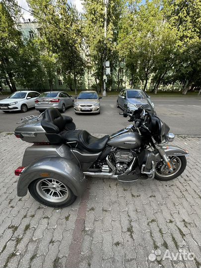 Трицикл Harley Davidson