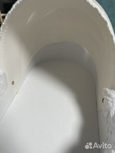 Подарочная люлька на выписку