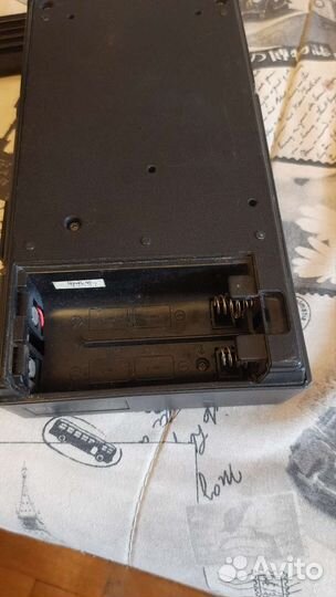 Кассетный магнитофон sony TCM-757