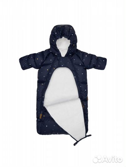 Зимний конверт пуховый Mansita Puffy