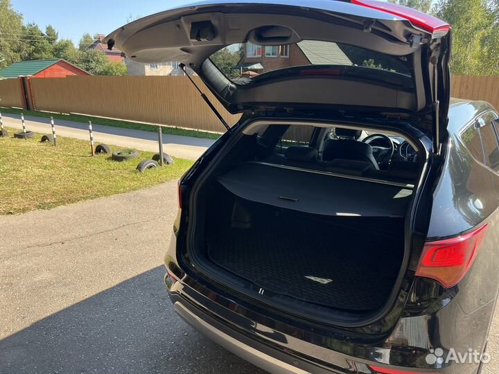 Hyundai Santa Fe 2.4 AT, 2017, 109 999 км