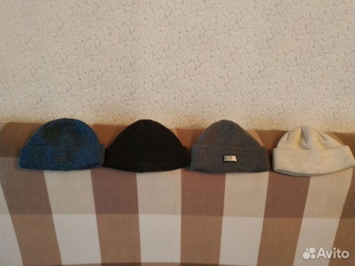 Шапка зимняя теплая