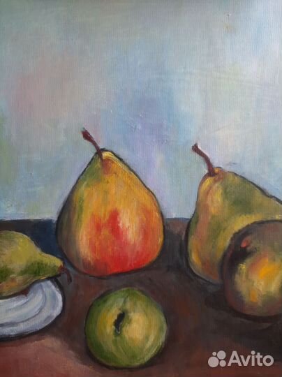 Картина маслом на холсте натюрморт импрессионизм