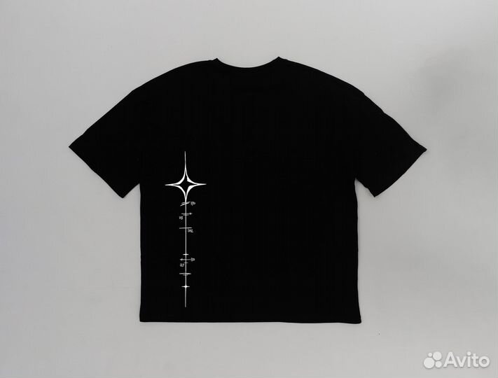 Футболка Vsrap - mzlff - Взросление black