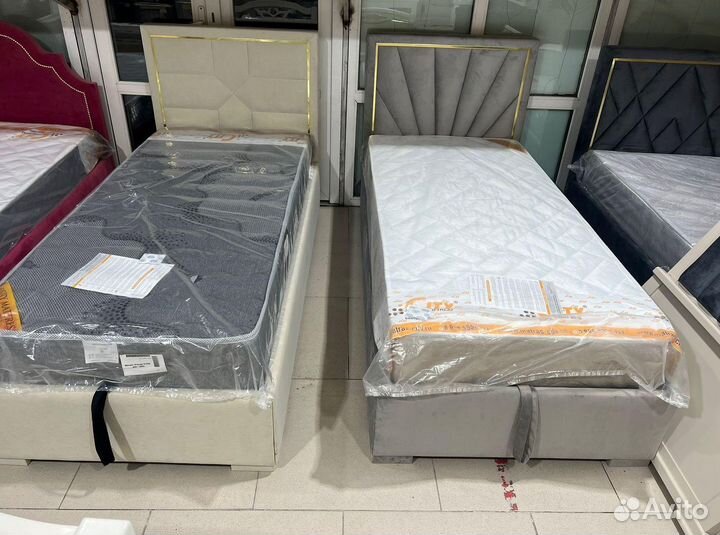 Кровати односпальная, двухспальная. Доставка
