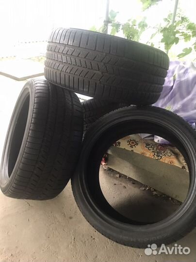 Continental ContiCrossContact Winter 29.5/35 R21