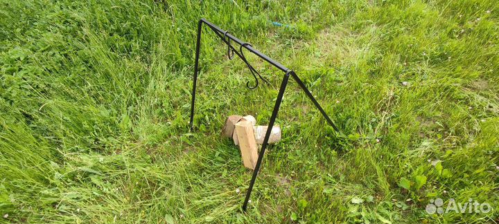 Тренога, держатель для котелка для похода