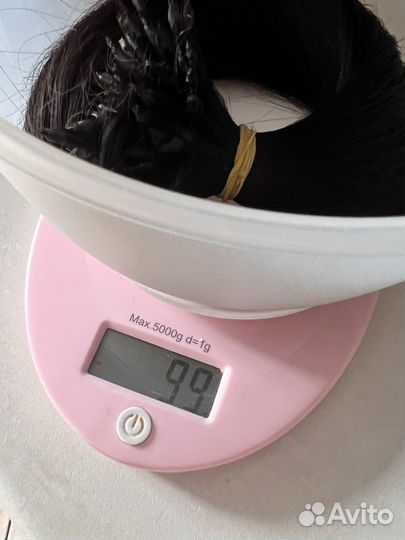 Волосы натуральные славянка