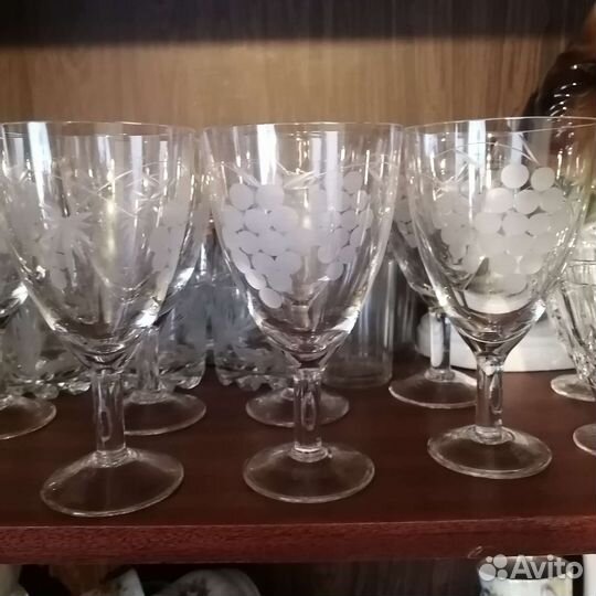 Бокалы для вина СССР