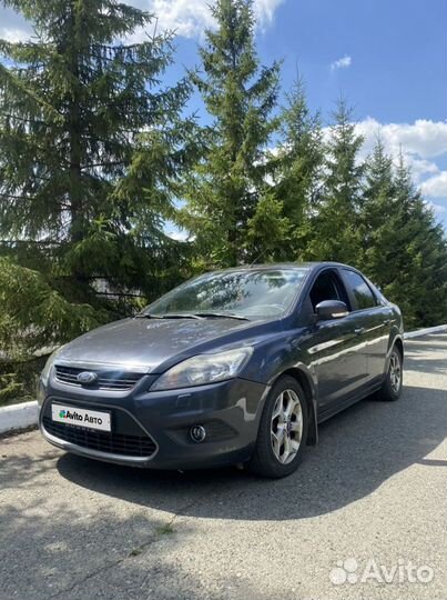 Ford Focus 2.0 AT, 2008, 264 000 км