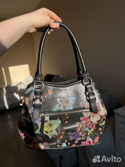 Сумка натуральная кожа