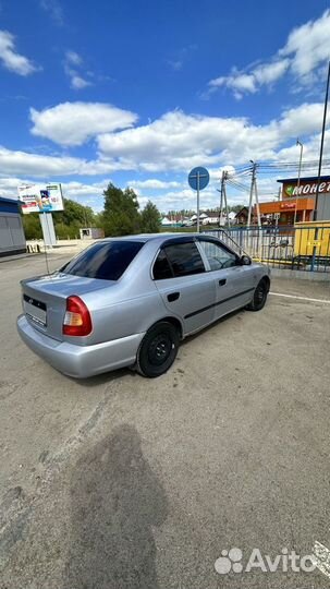 Hyundai Accent 1.5 AT, 2008, 260 000 км