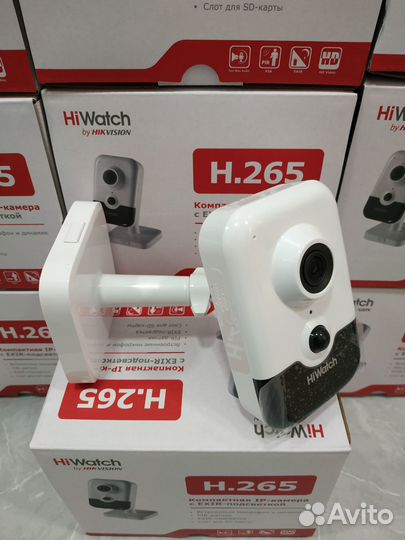 HiWatch DS-I214(B) (2.8mm) Цифровые IP камеры