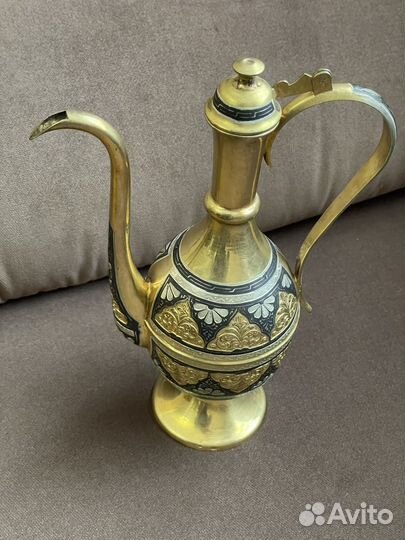 Сервиз коньячный кубачинский