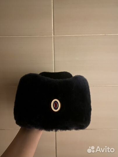 Новая зимняя шапка мвд