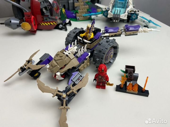 Lego Ninjago Наборы