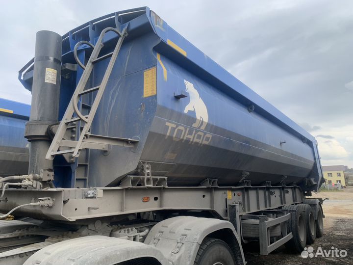 Полуприцеп самосвальный Тонар SH3-33 (95892), 2023