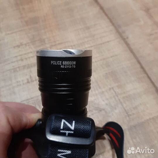 Мощный налобный фонарь