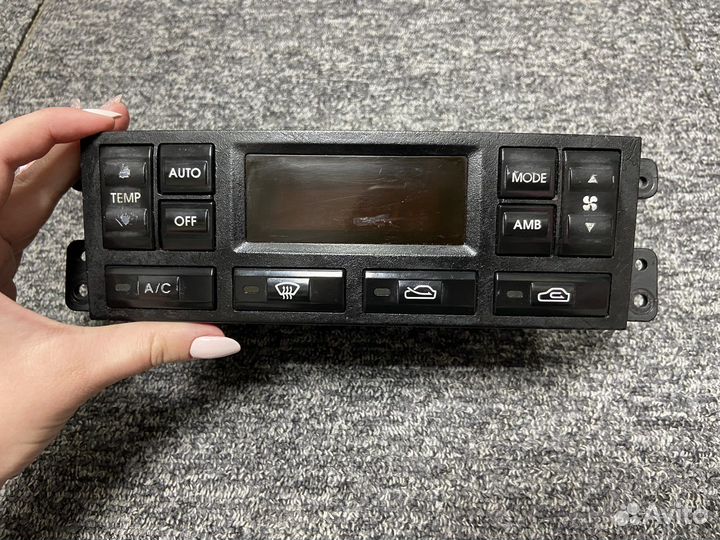 Блок управления климатом kia sorento