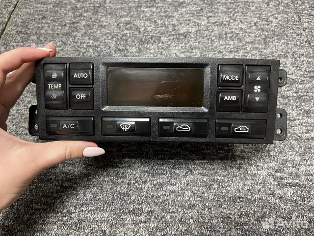 Блок управления климатом kia sorento