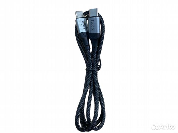 Кабель зарядки Hoco модель X102 Type-C to Type-C 6