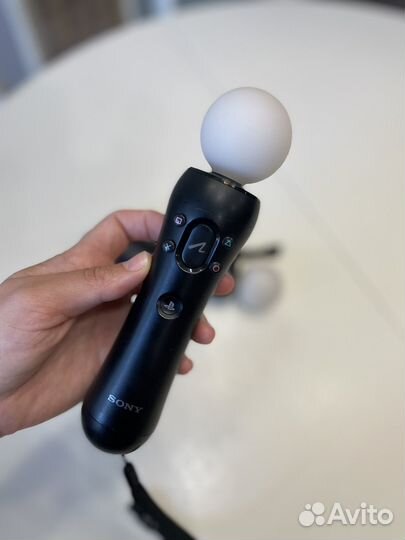 PlayStation Move для PS3, PS4